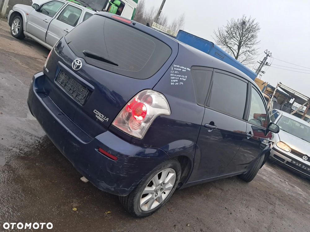 DAWCA CZĘŚCI TOYOTA COROLLA VERSO II 2004 1.8 VVTI 1ZZ-FE KL 8P4 - 5