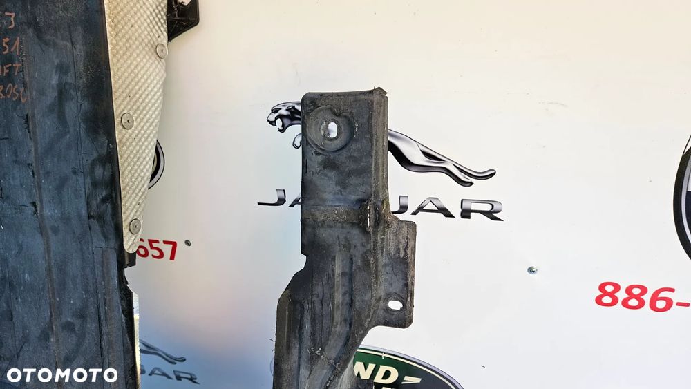 Jaguar XJ 351 LIFT 2015-2019 3.0 SC 340 KM Dolna osłona silnika Płyta podwozia przednia pod silnik FW93-6P013-AE - 15