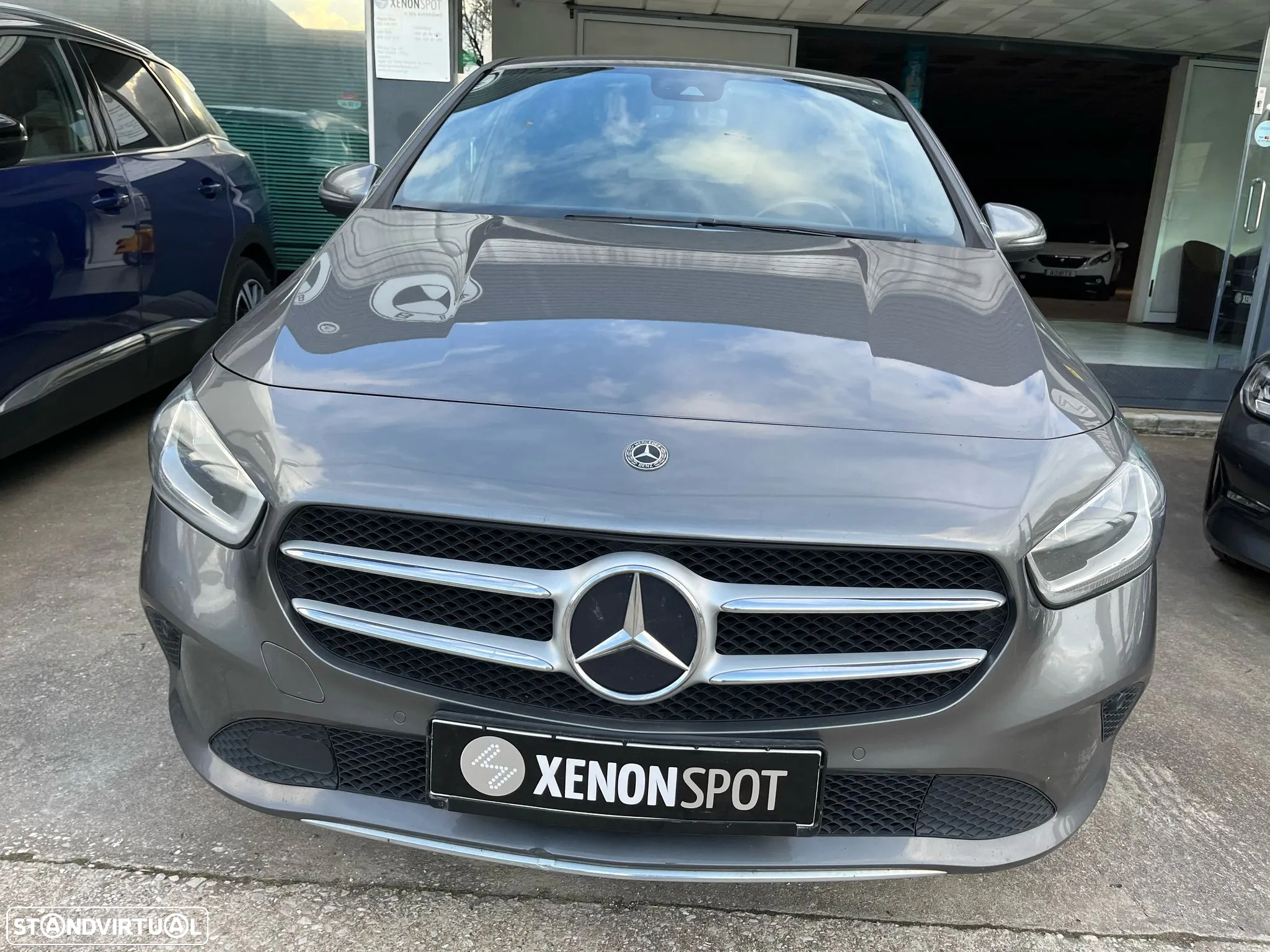 Mercedes-Benz B 180 d Style Plus Aut. - 4