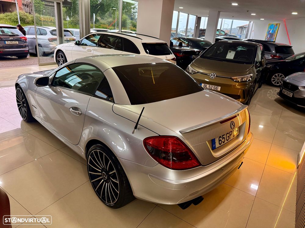 Mercedes-Benz SLK 200 K Aut. - 25