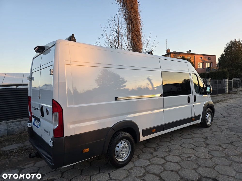 Fiat Ducato L4h2 2.3 130km__Brygadówka 7 osób Jak Nowy!!! - 9
