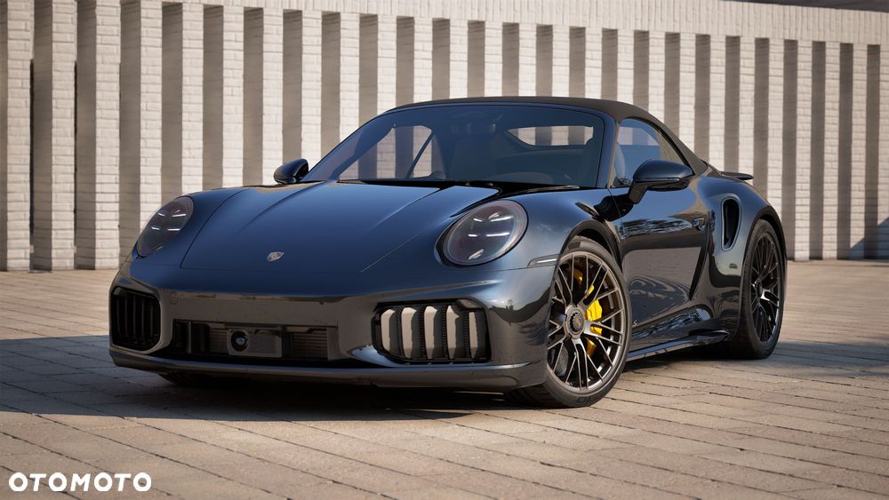 Porsche 911 Turbo S - 1