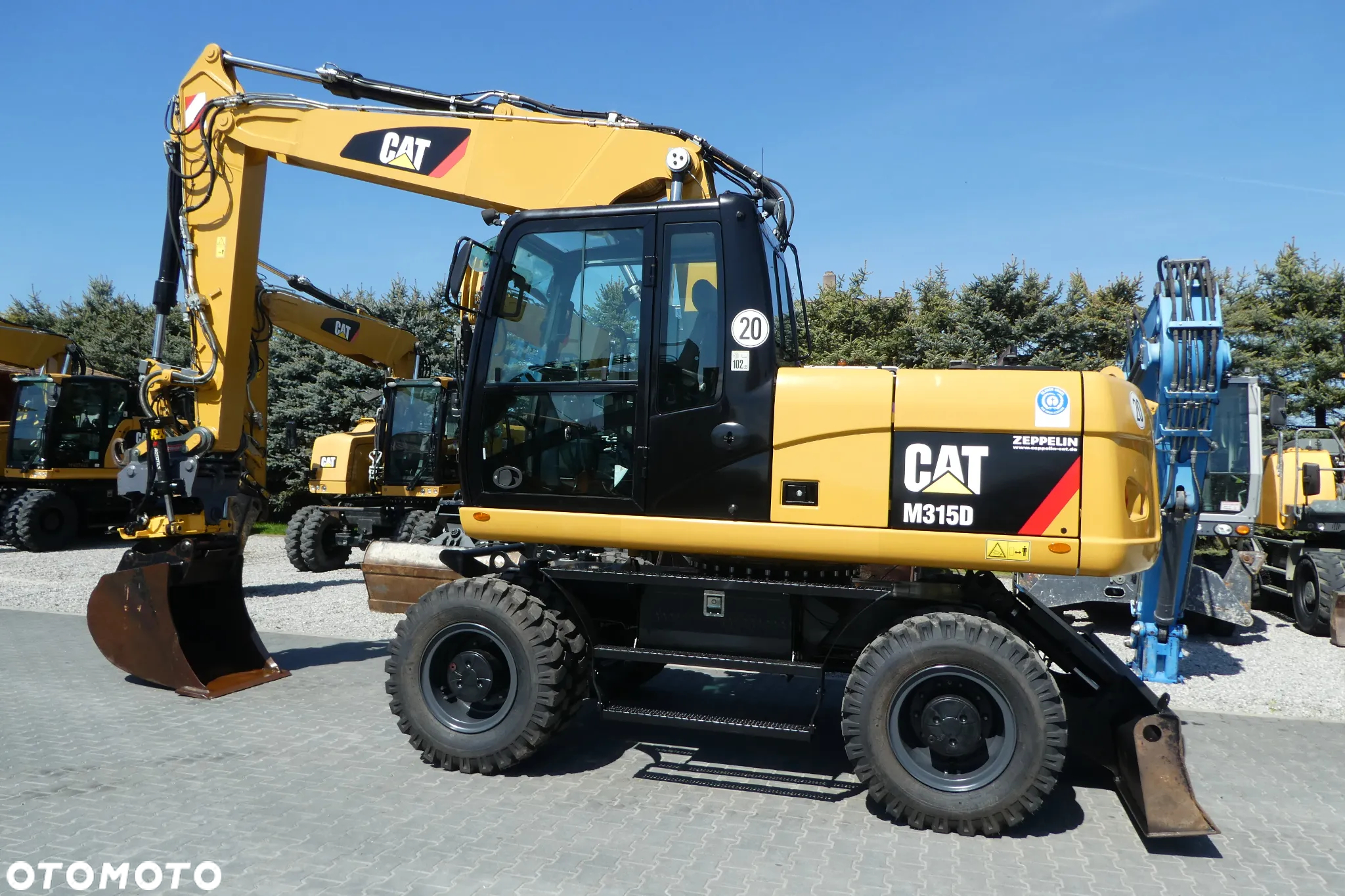 Caterpillar M315D Z NIEMIEC - 2