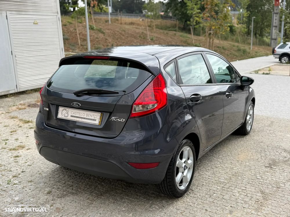 Ford Fiesta 1.4 TDCI Titanium - 3