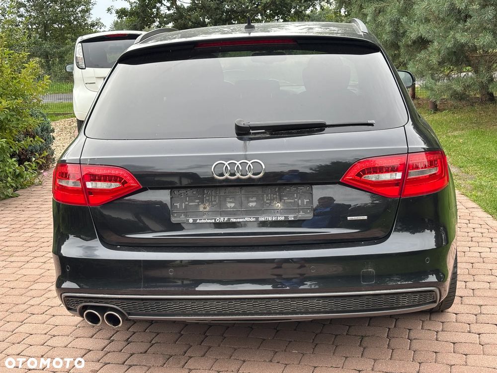 Audi A4 Avant 2.0 TDI DPF clean diesel quattro S tronic S line Sportpaket - 9