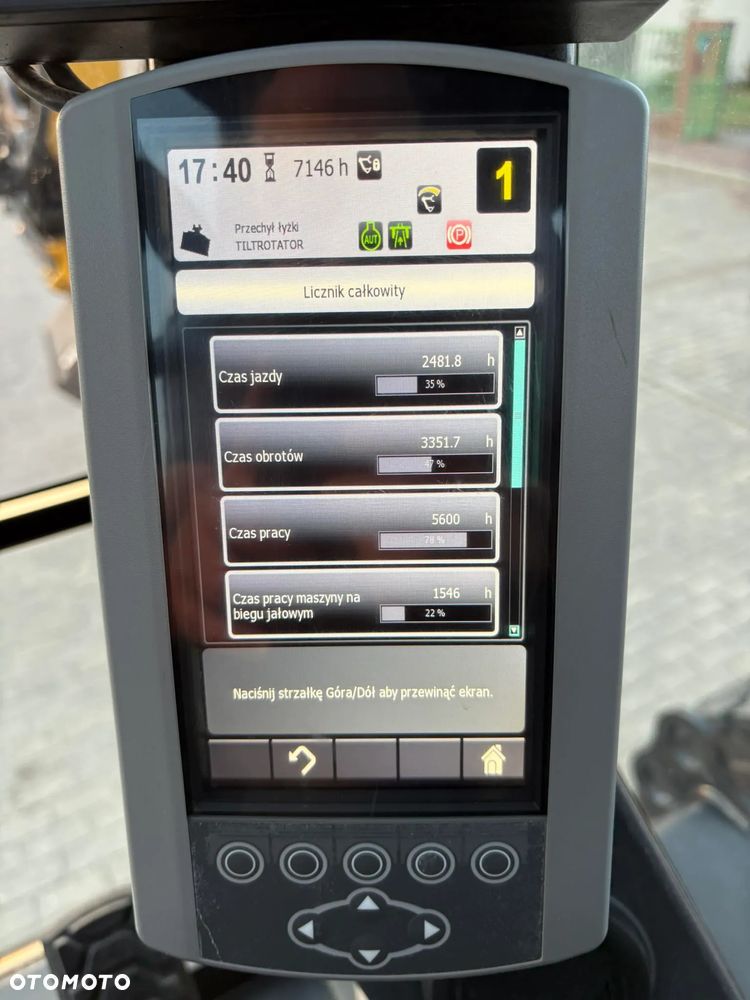 Caterpillar M 314F ROTOTILT ENGCON SZCZYPCE SYSTEM 3D TOPCON - 21