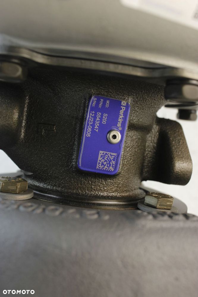 Turbosprężarka 12709700298 5543547 Perkins 1106A Panther - 6