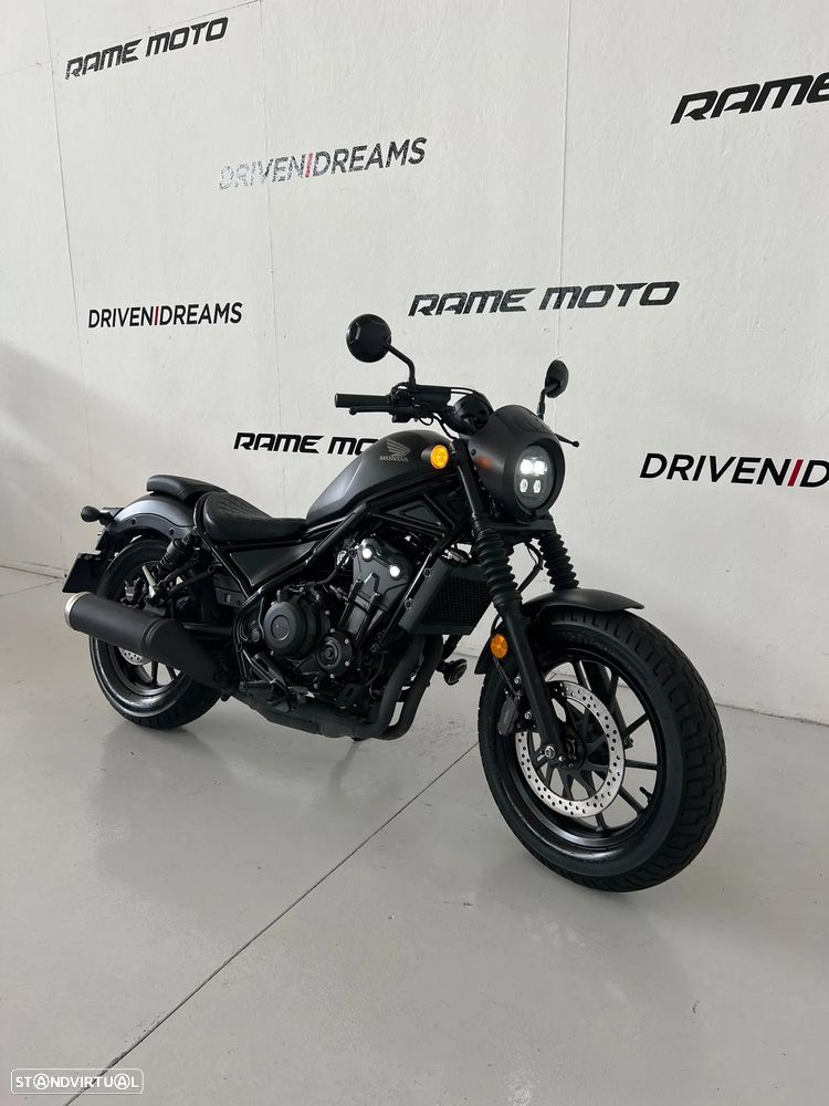 Honda CMX 500 REBEL - 5
