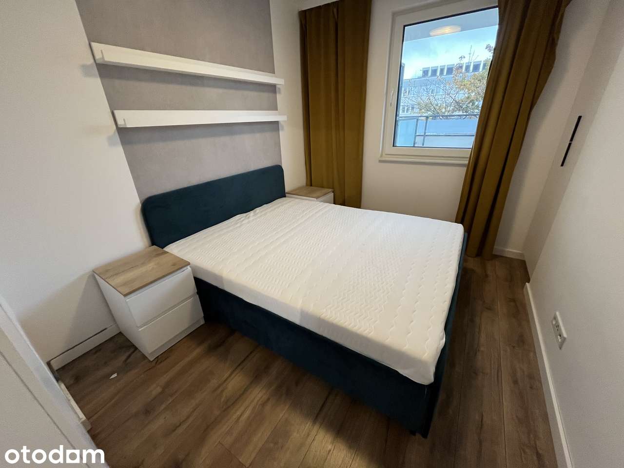 Dwupokojowe mieszkanie na wynajem z dużym tarasem!
