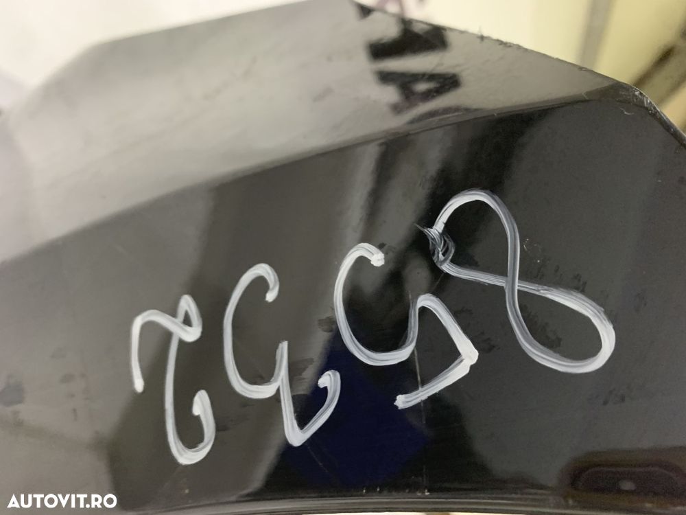 Bara fata VW Touran, 2015, 2016, 2017, 2018, 2019, cod origine OE 5TA807221A-L, cu gauri pentru spalatori faruri si senzori de parcare (4). - 15