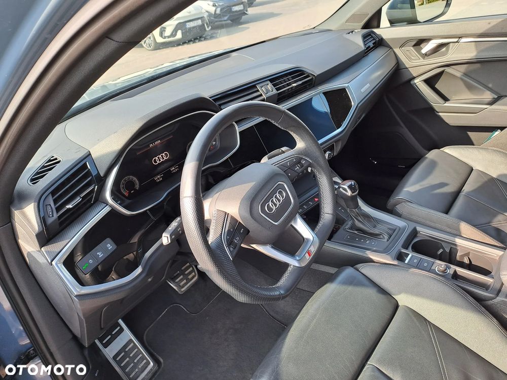 Audi Q3 Sportback 45 TFSI quattro S tronic S line - 25
