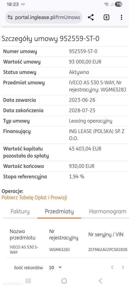 Iveco S-WAY CESJA LEASINGU - 9