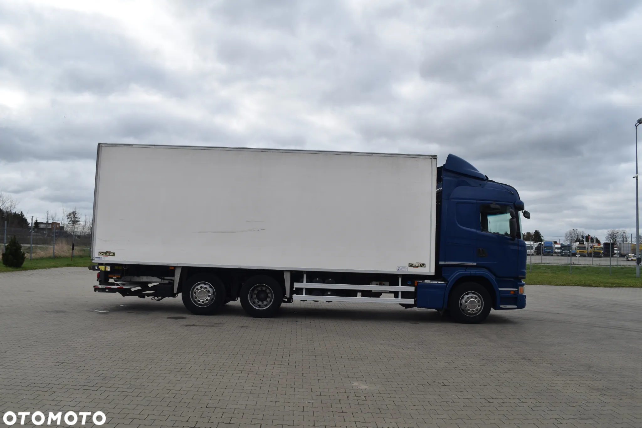 Scania R 450 - 8