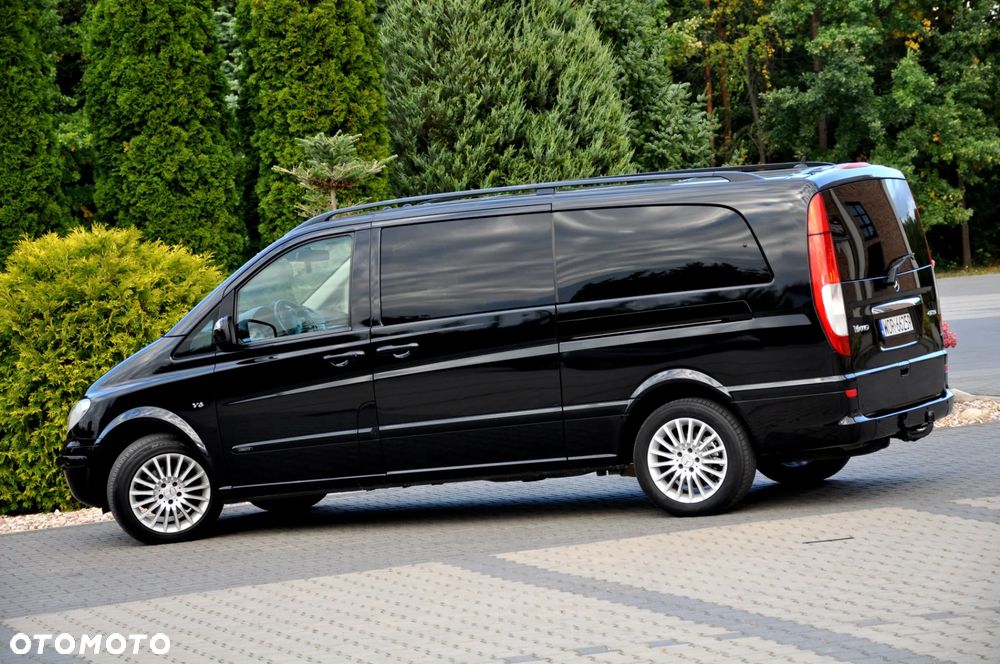 Mercedes-Benz Viano 3.0 CDI extralang Automatik Ambiente Edition DPF - 18