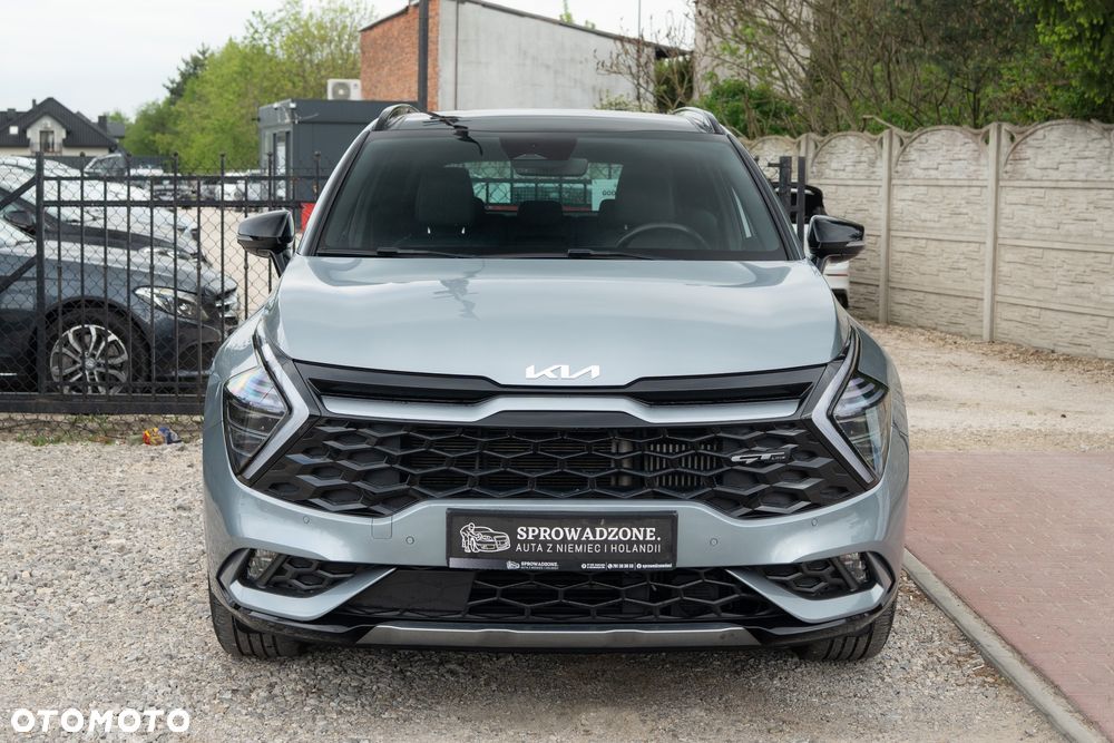 Kia Sportage 1.6 T-GDI 2WD Eco-Dynamics + (48V M-H) DCT GT-Line - 3