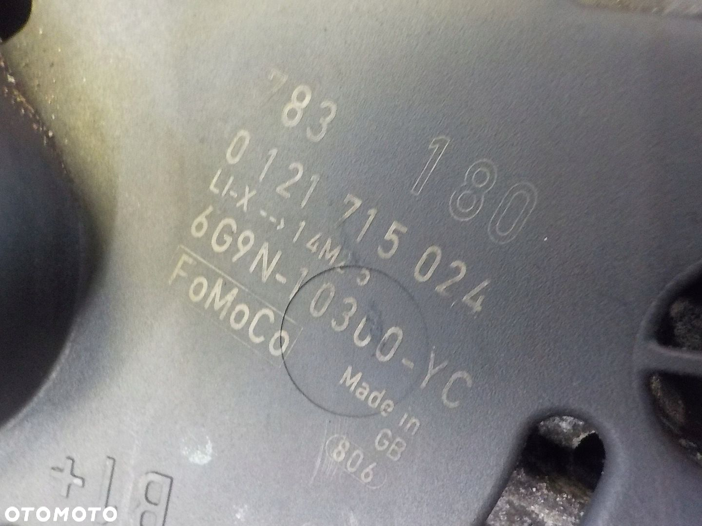 FREELANDER II 2.2 TD4 08r 160KM 224DT alternator 6G9N-10300-YC 0121715024 - 5