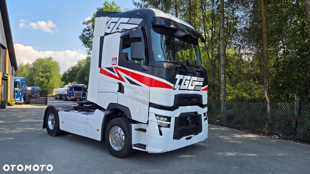 Renault T480 High cab retatrder - 2