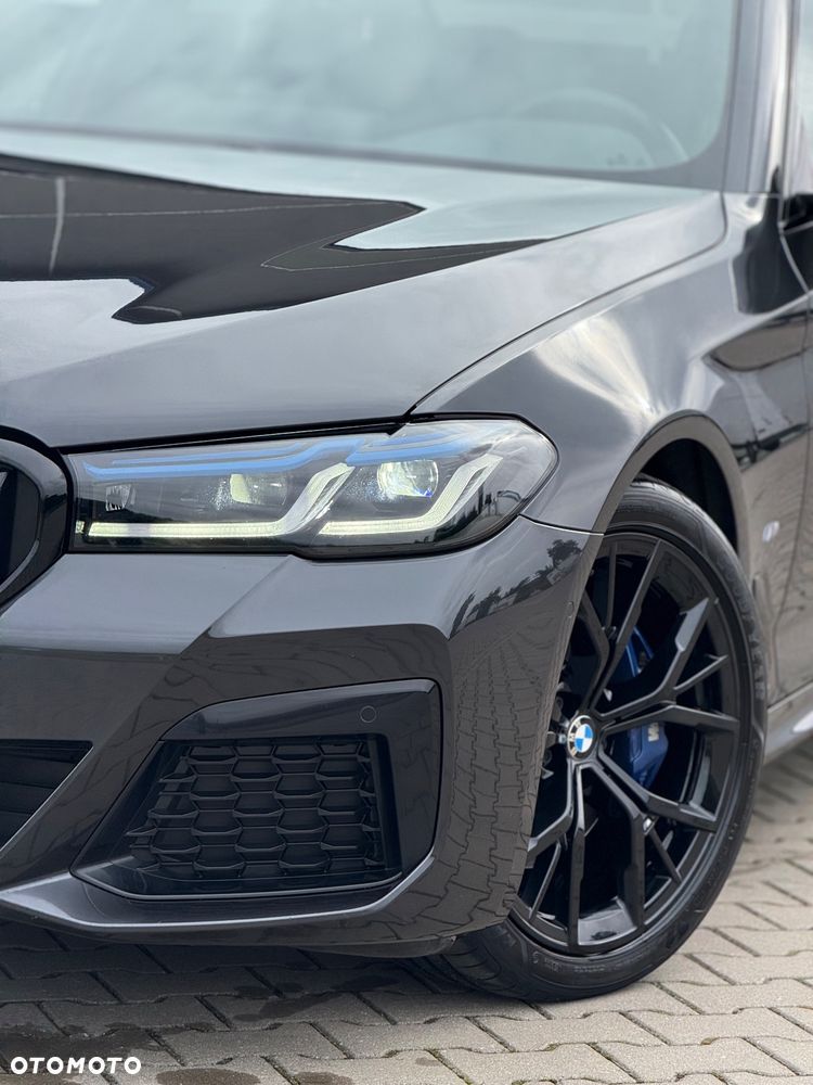 BMW Seria 5 530i xDrive mHEV M Sport sport - 10