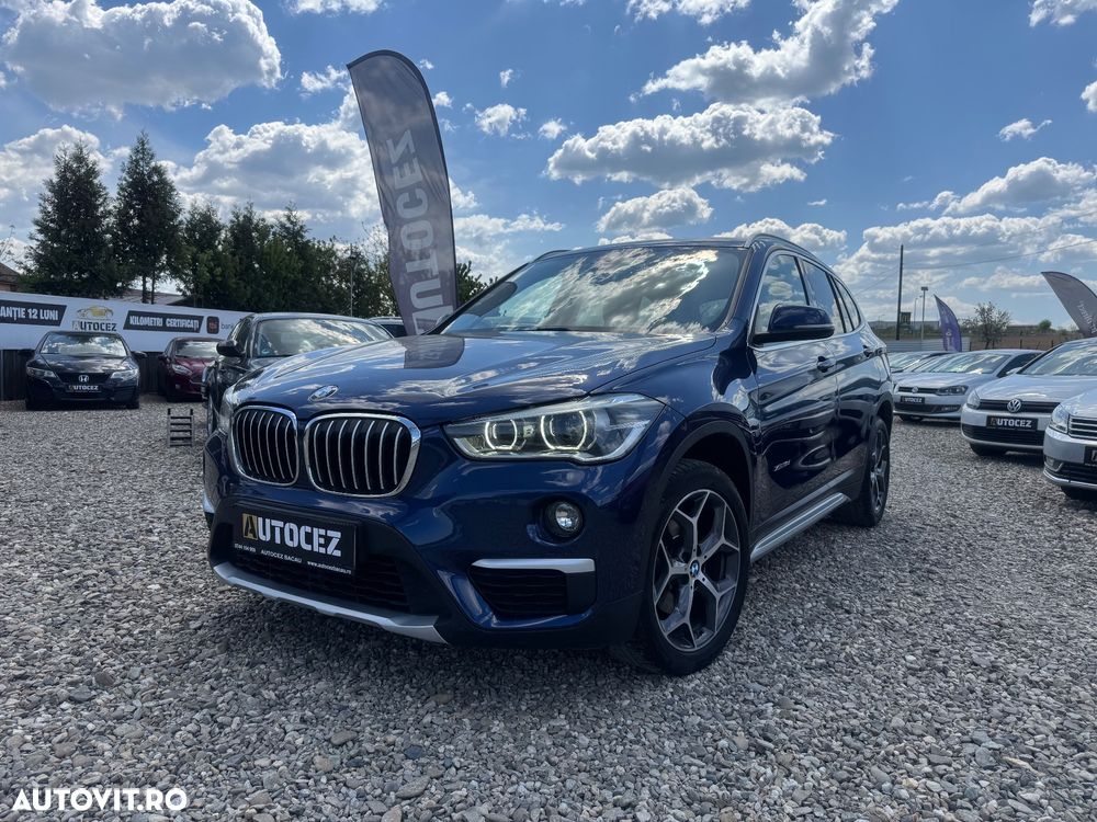 BMW X1 xDrive18d Aut. - 4