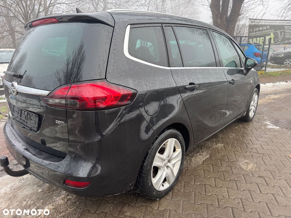 Opel Zafira - 5