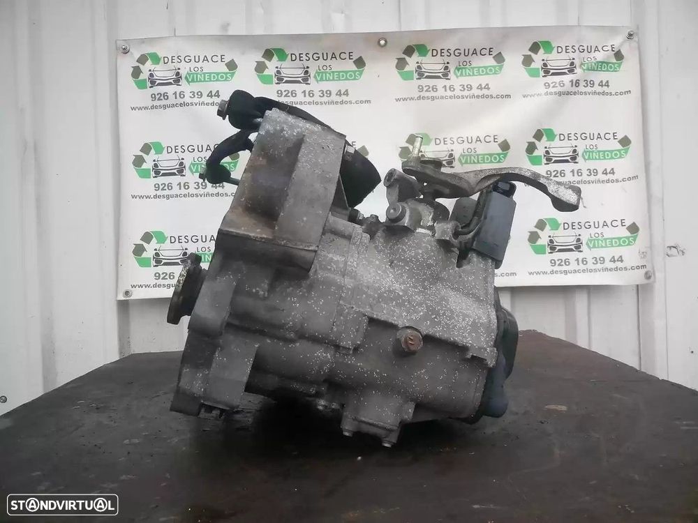 CAIXA VELOCIDADES SKODA FABIA II 2010 -MOTOR CBZA - 8