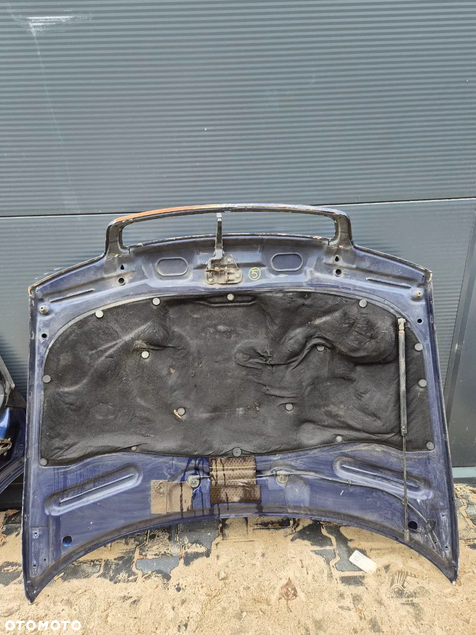 KLAPA / MASKA / DRZWI AUDI A4 B5 PRZED LIFT - 32