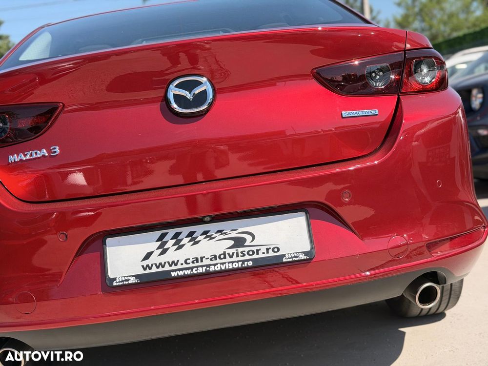 Mazda 3 e-Skyactiv G122 MHEV Homura - 15
