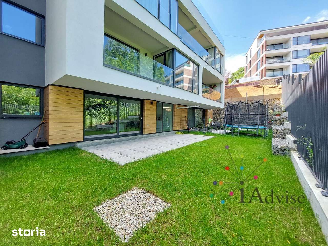 Apartament cu gradina proprie pe Drumul Poienii — fotografia 1