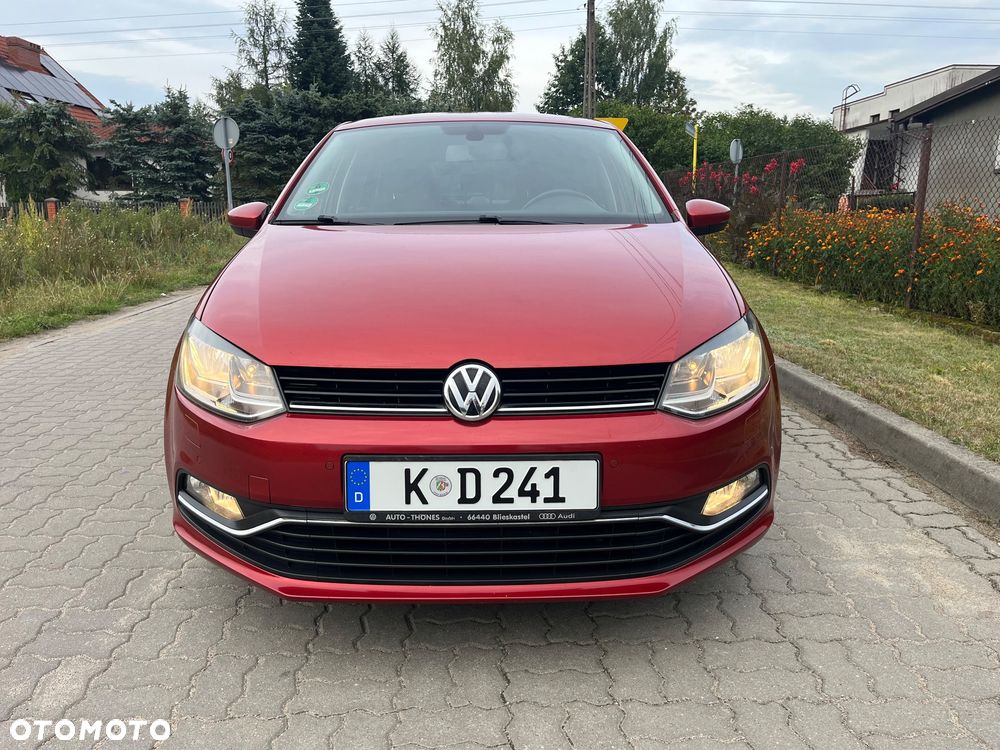 Volkswagen Polo 1.2 TSI Blue Motion Technology Allstar - 19