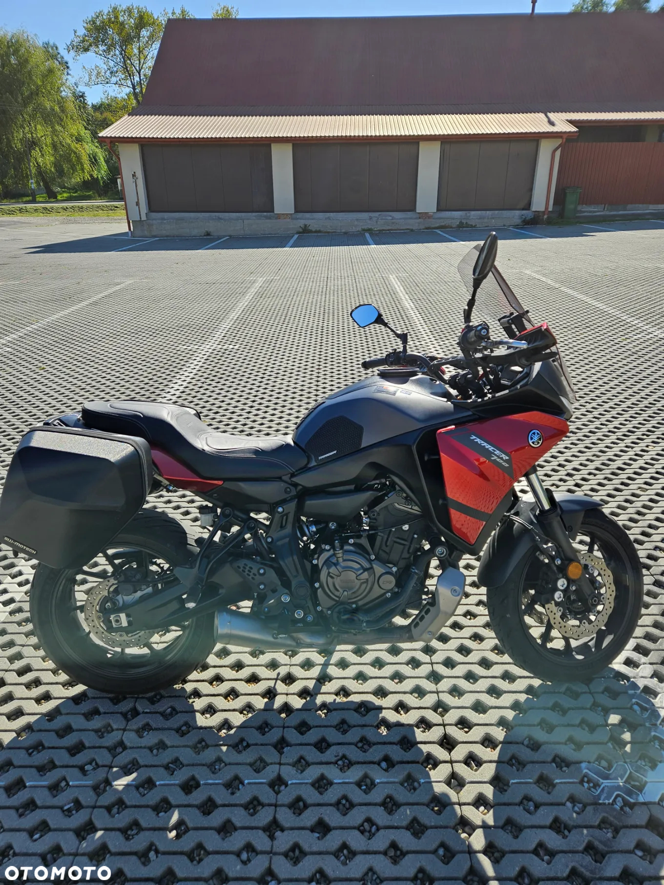 Yamaha Tracer - 4