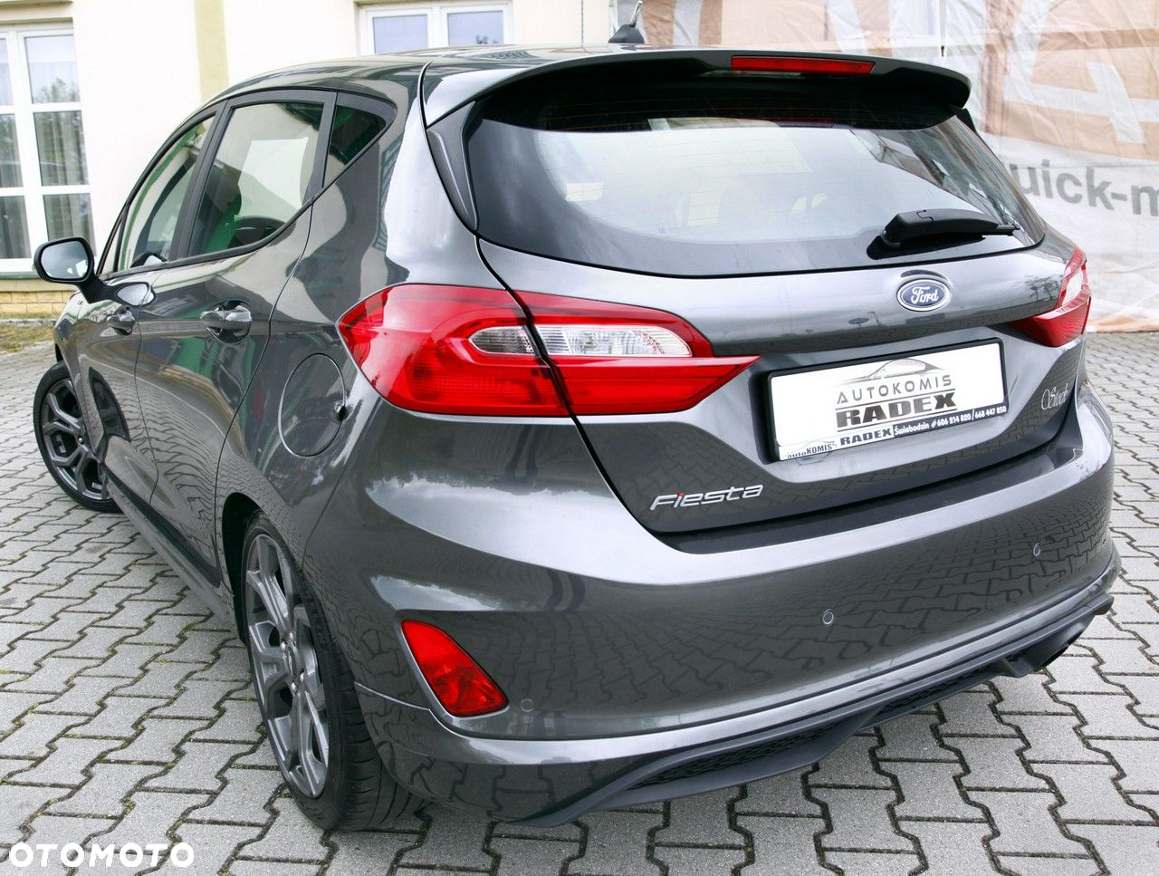 Ford Fiesta 1.0 EcoBoost Start-Stop ST-LINE - 26