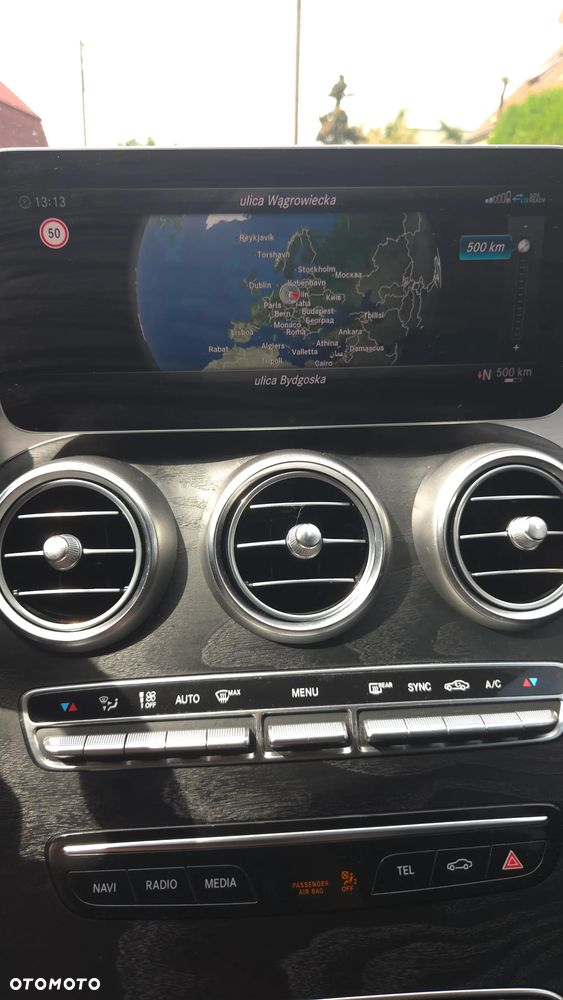 Mercedes-Benz Klasa C 200 d 9G-TRONIC - 19