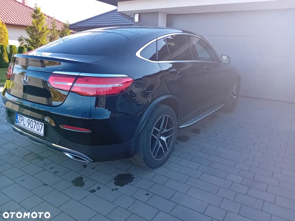 Mercedes-Benz GLC Coupe 220 d 4-Matic - 5