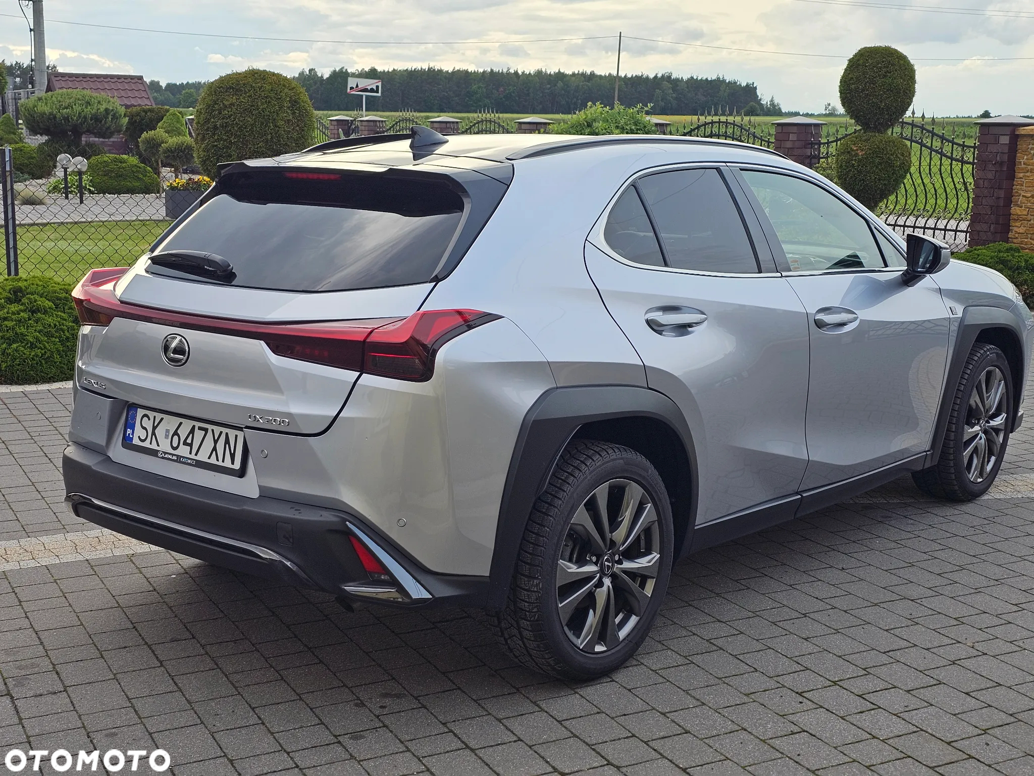 Lexus UX 200 GPF F Sport 2WD - 12