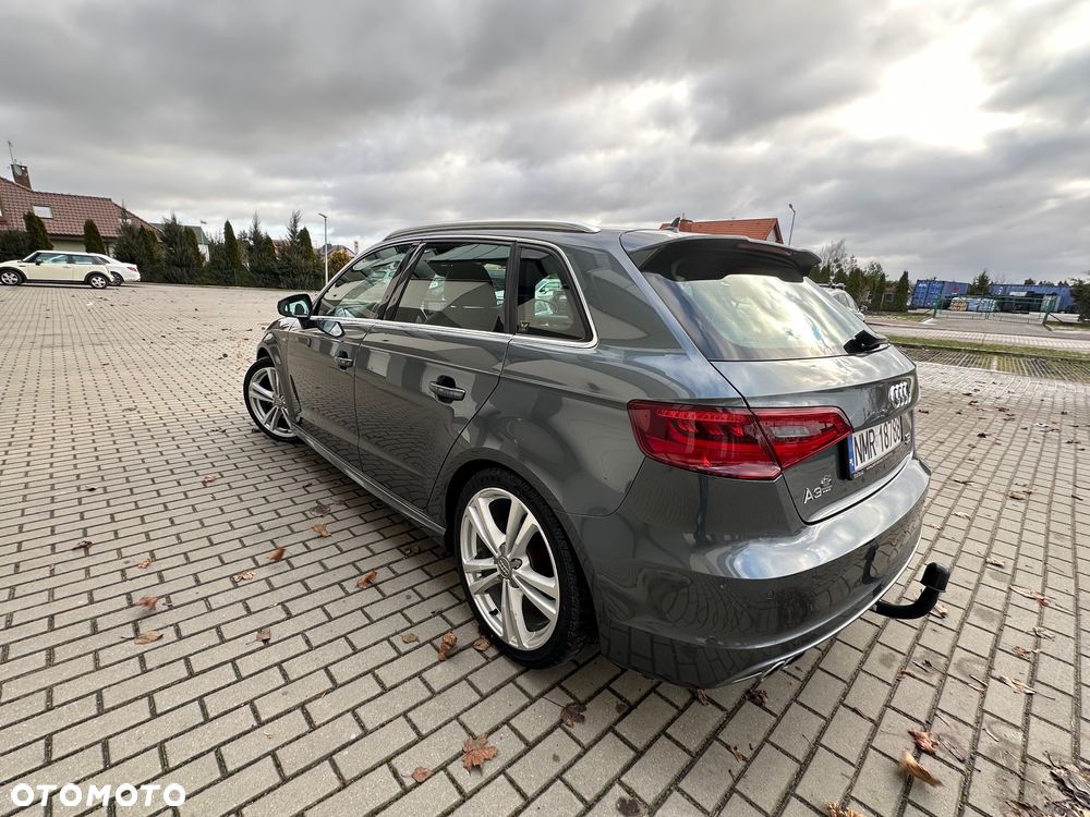 Audi A3 Sportback 2.0 TDI quattro S line Sportpaket - 11
