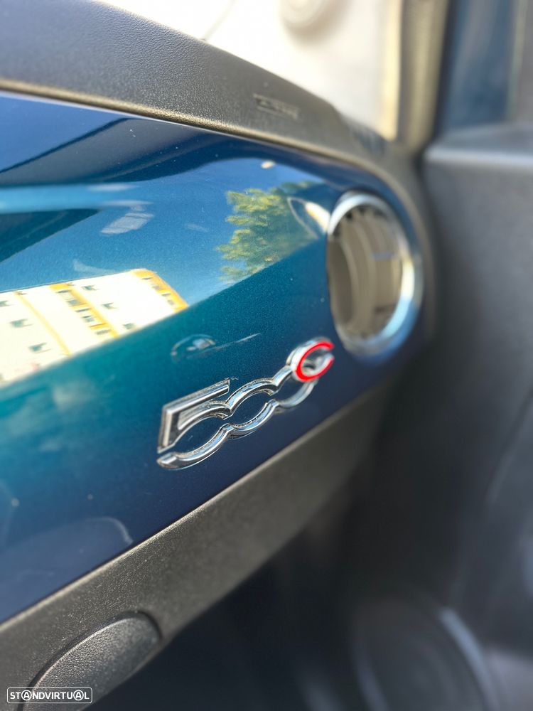 Fiat 500C 1.0 Hybrid Lounge - 12