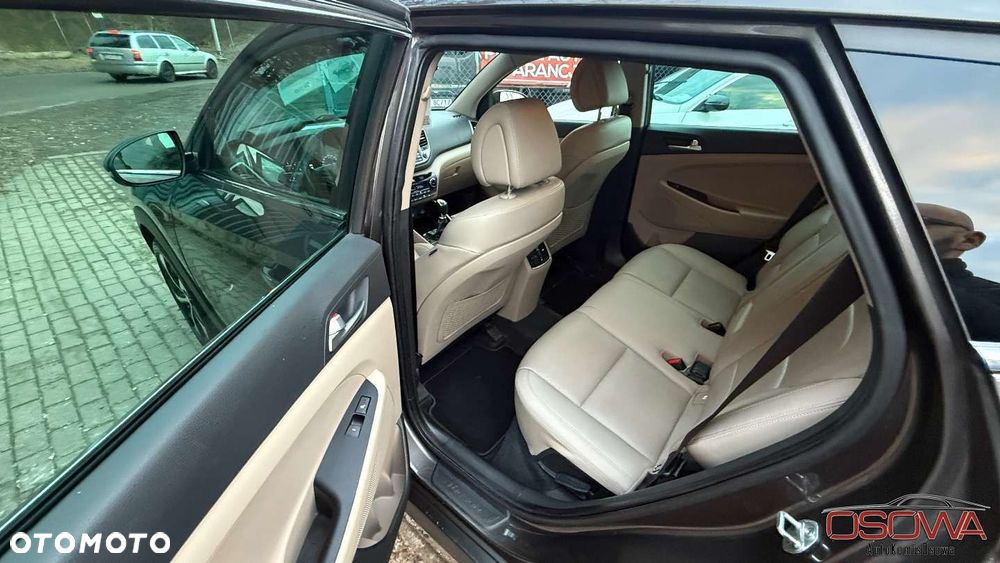 Hyundai Tucson blue 1.7 CRDi 2WD Passion Plus - 23
