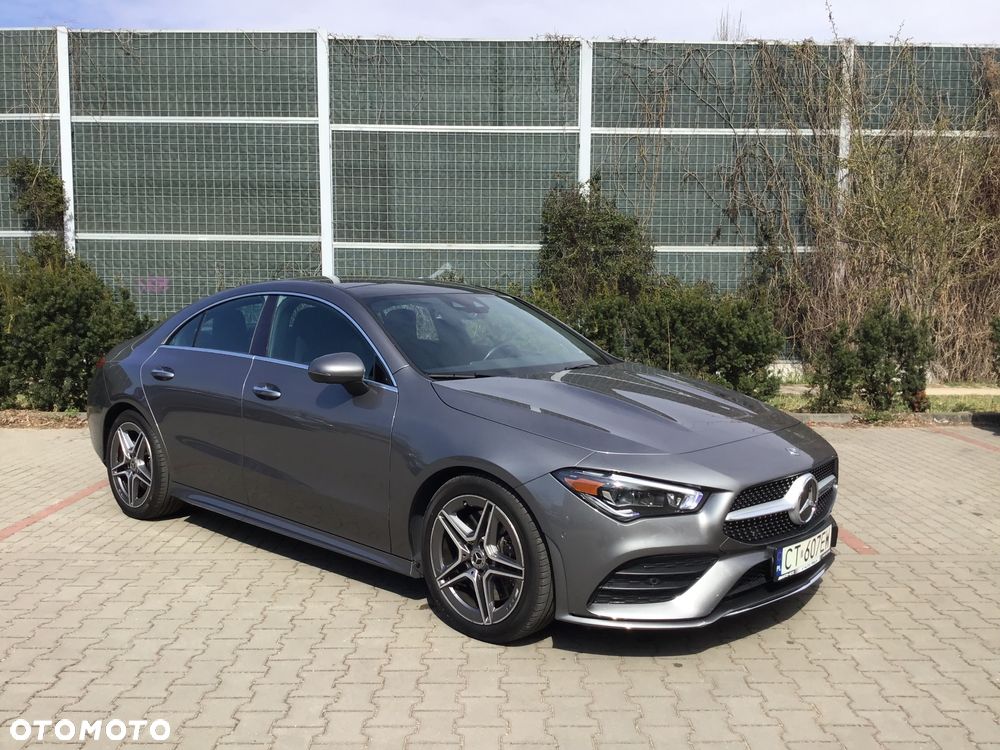 Mercedes-Benz CLA 250 4Matic 7G-DCT Edition 2020 - 1