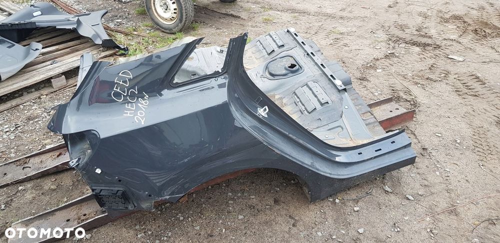 KIA CEED III 2018r - ĆWIARTKA PRAWY TYŁ hatchback - 1