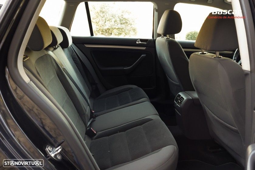 VW Golf Variant 1.9 TDi BlueM Sportline - 17