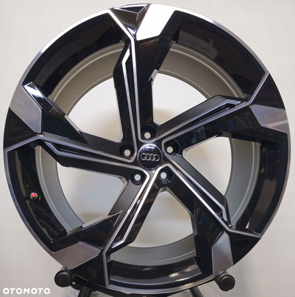 FELGI ALUMINIOWE OE AUDI E-TRON SQ8 RS6 RS7 10,5 x 22 5x112 ET25  CZUJNIKI - 3