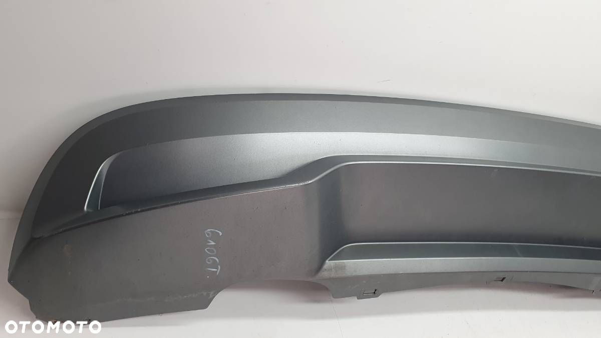 DOKŁADKA SPOILER DYFUZOR  ZDERZAKA TYŁ TYLNY SKODA KAMIQ 658807521B - 2