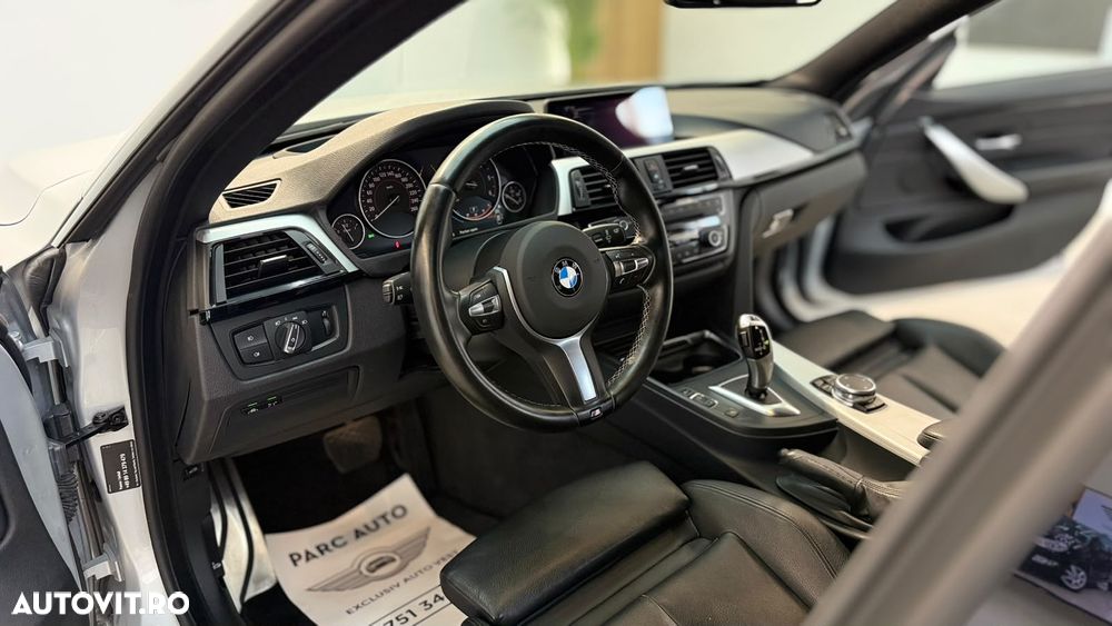 BMW Seria 4 420d Aut. M Sport - 6