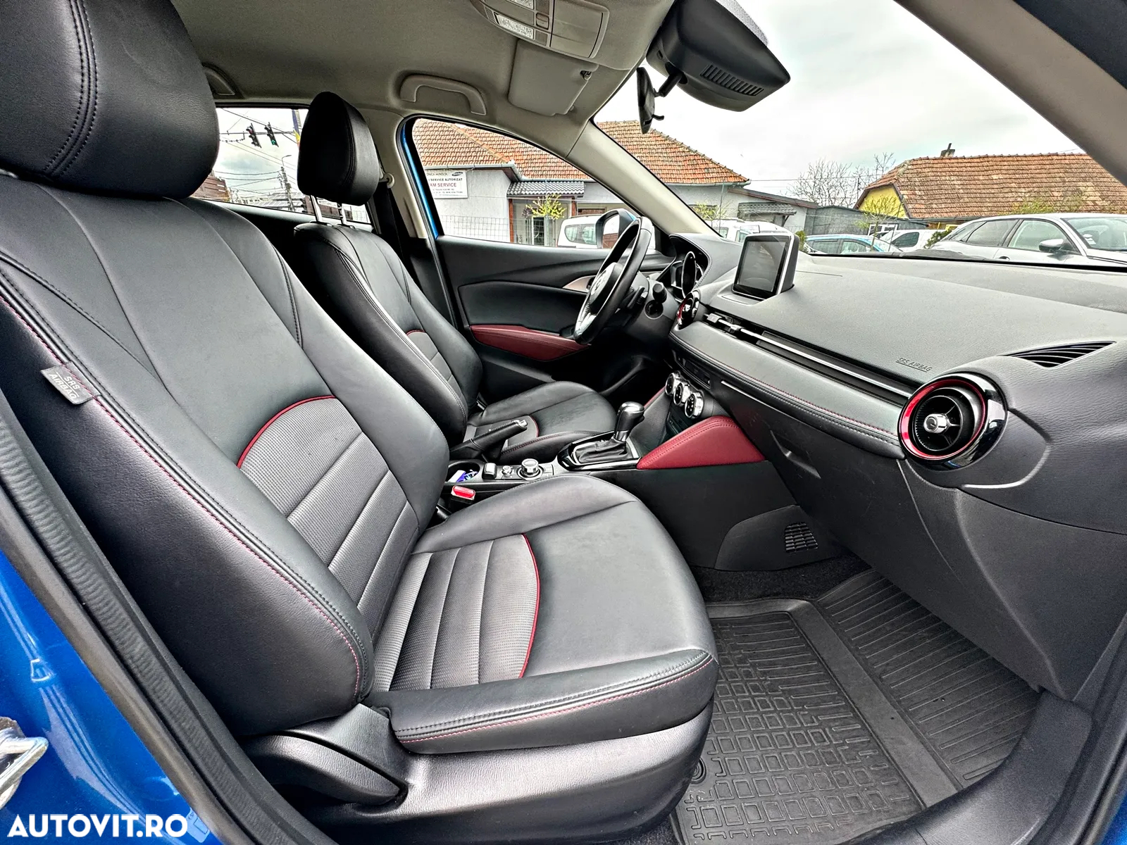 Mazda CX-3 SKYACTIV-D 105 SKYACTIV-Drive AWD Sports-Line - 8