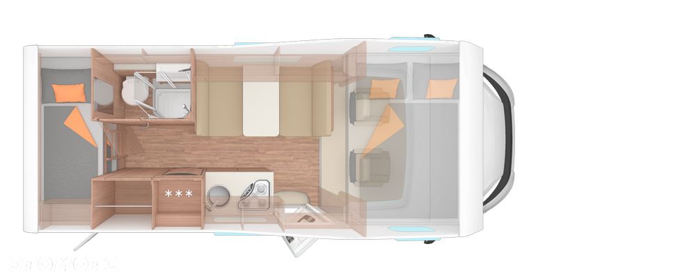 Weinsberg CaraHome 600 DKG - 2