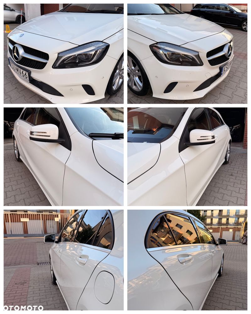 Mercedes-Benz Klasa A 180 (BlueEFFICIENCY) 7G-DCT AMG Sport - 13