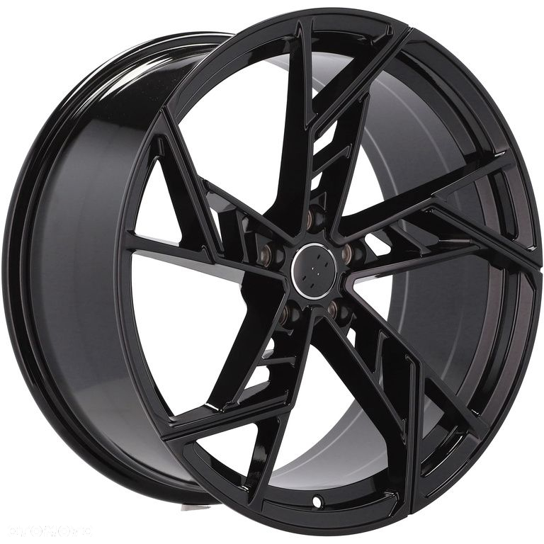 4x Felgi 19 m.in. do AUDI A4 b6 b7 b8 A6 c6 c7 c8 A8 d3 d4 d5 Q2 GA Q5 8r ABT Style - I5611 - 8