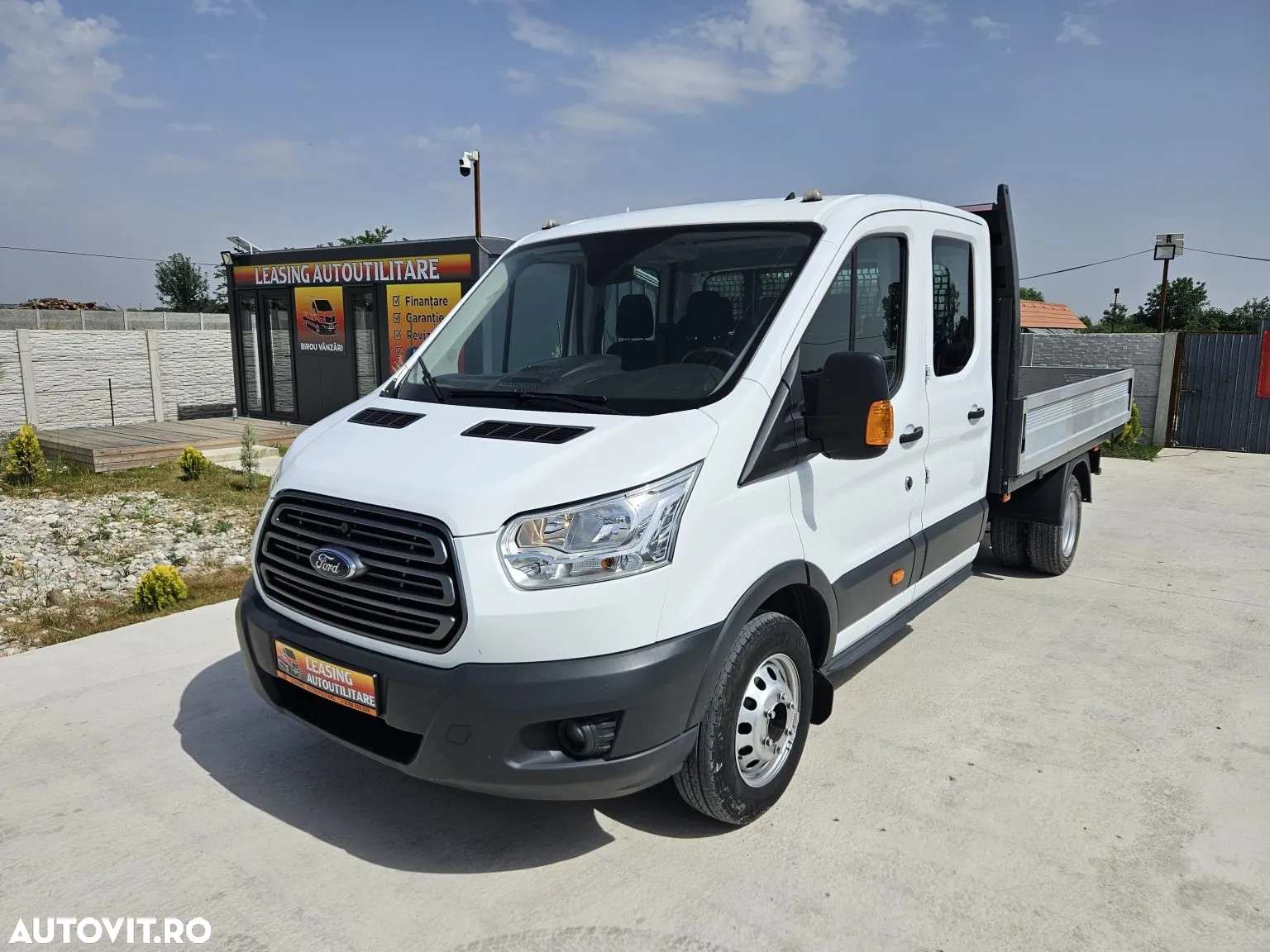 Ford Transit Doka Axa Dubla 7locuri+Bena L=3.20m - 2