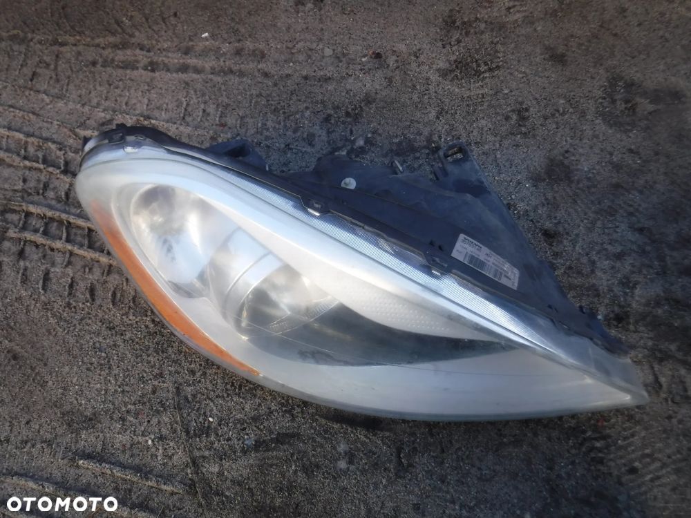 Volvo XC60 I lampa przod prawa lewa 30763146 30763145 - 4