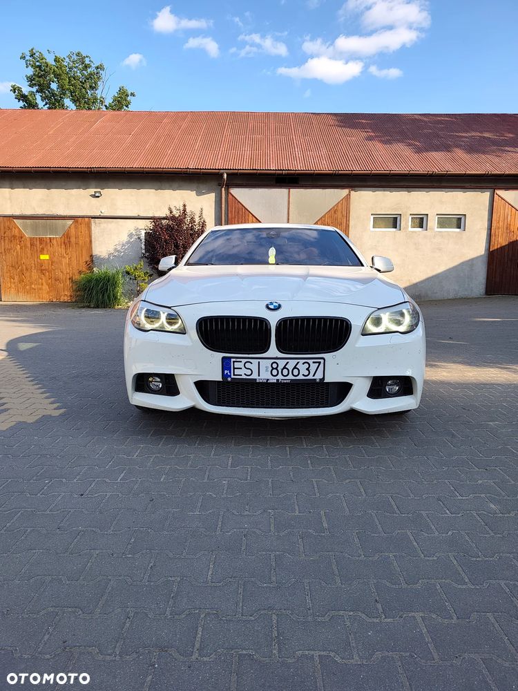 BMW Seria 5 520d Sport-Aut - 10